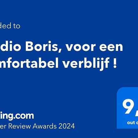 Studio Boris, Voor Een Comfortabel Verblijf ! Apartment Middelkerke Luaran gambar