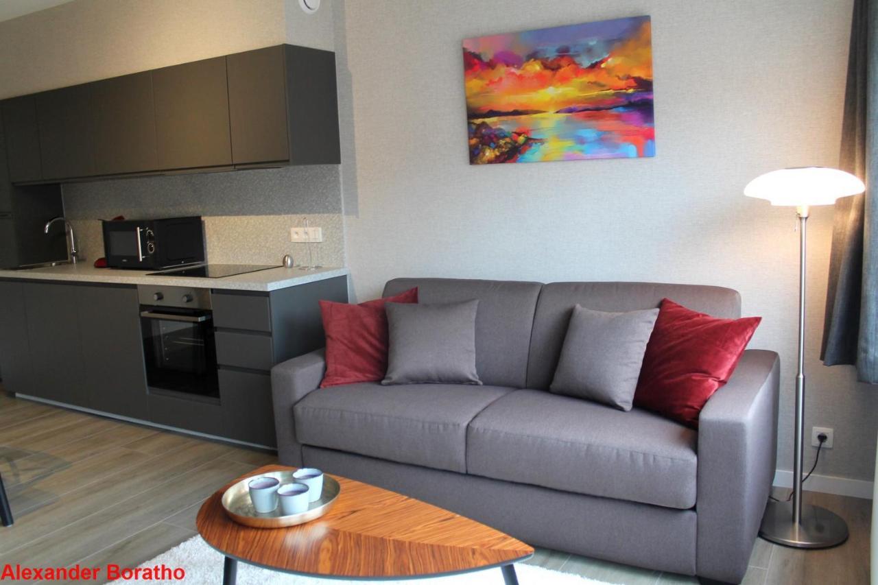 Studio Boris, Voor Een Comfortabel Verblijf ! Apartment Middelkerke Luaran gambar