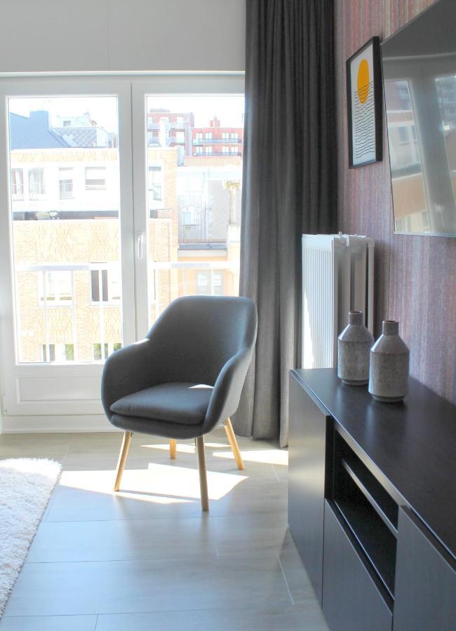 Studio Boris, Voor Een Comfortabel Verblijf ! Apartment Middelkerke Luaran gambar