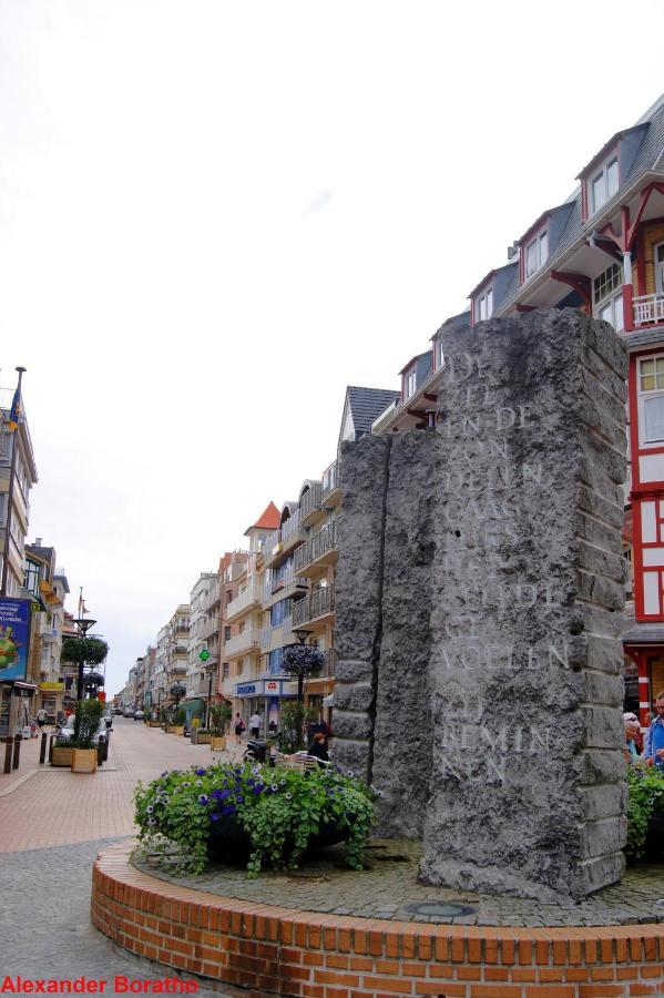 Studio Boris, Voor Een Comfortabel Verblijf ! Apartment Middelkerke Luaran gambar