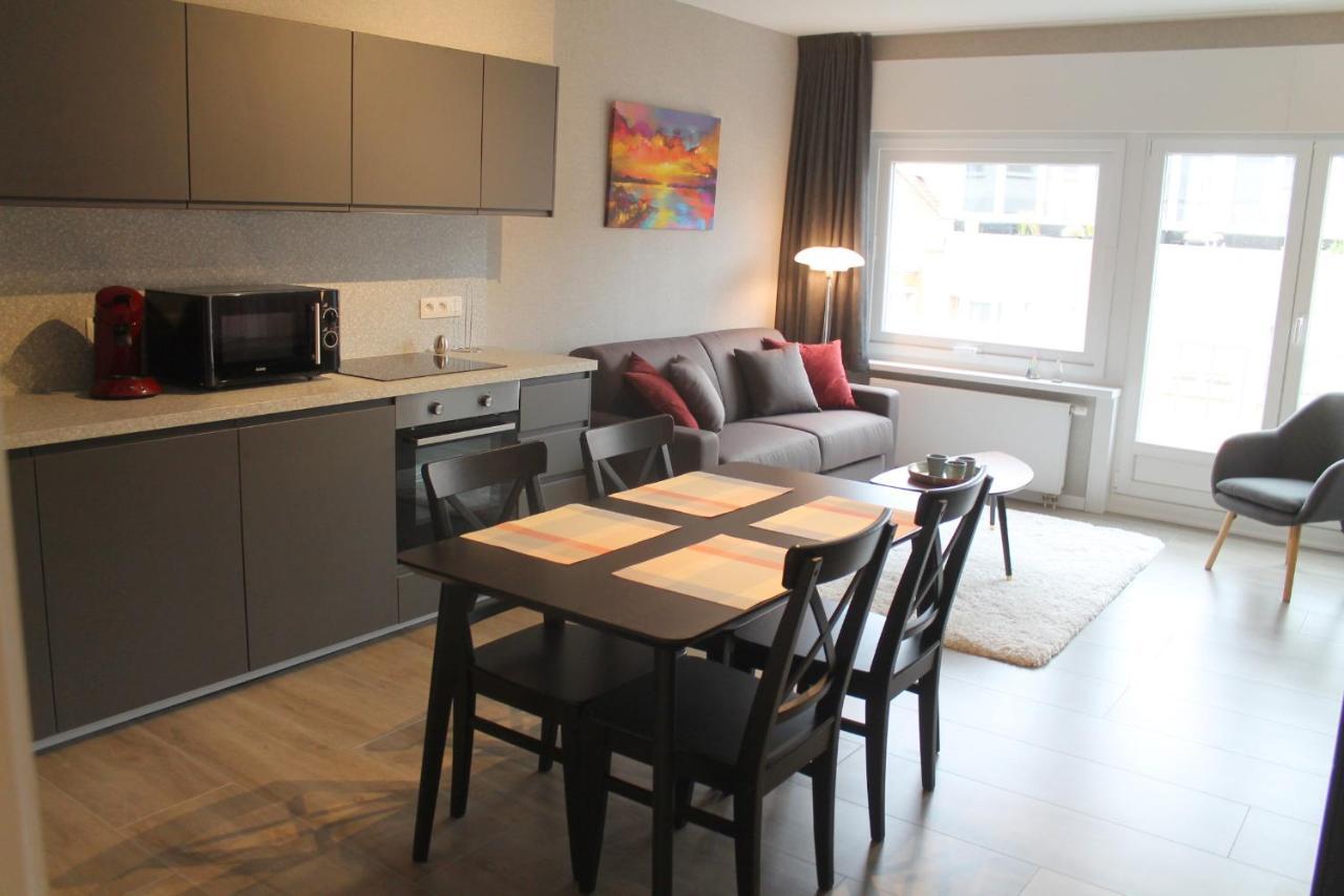Studio Boris, Voor Een Comfortabel Verblijf ! Apartment Middelkerke Luaran gambar