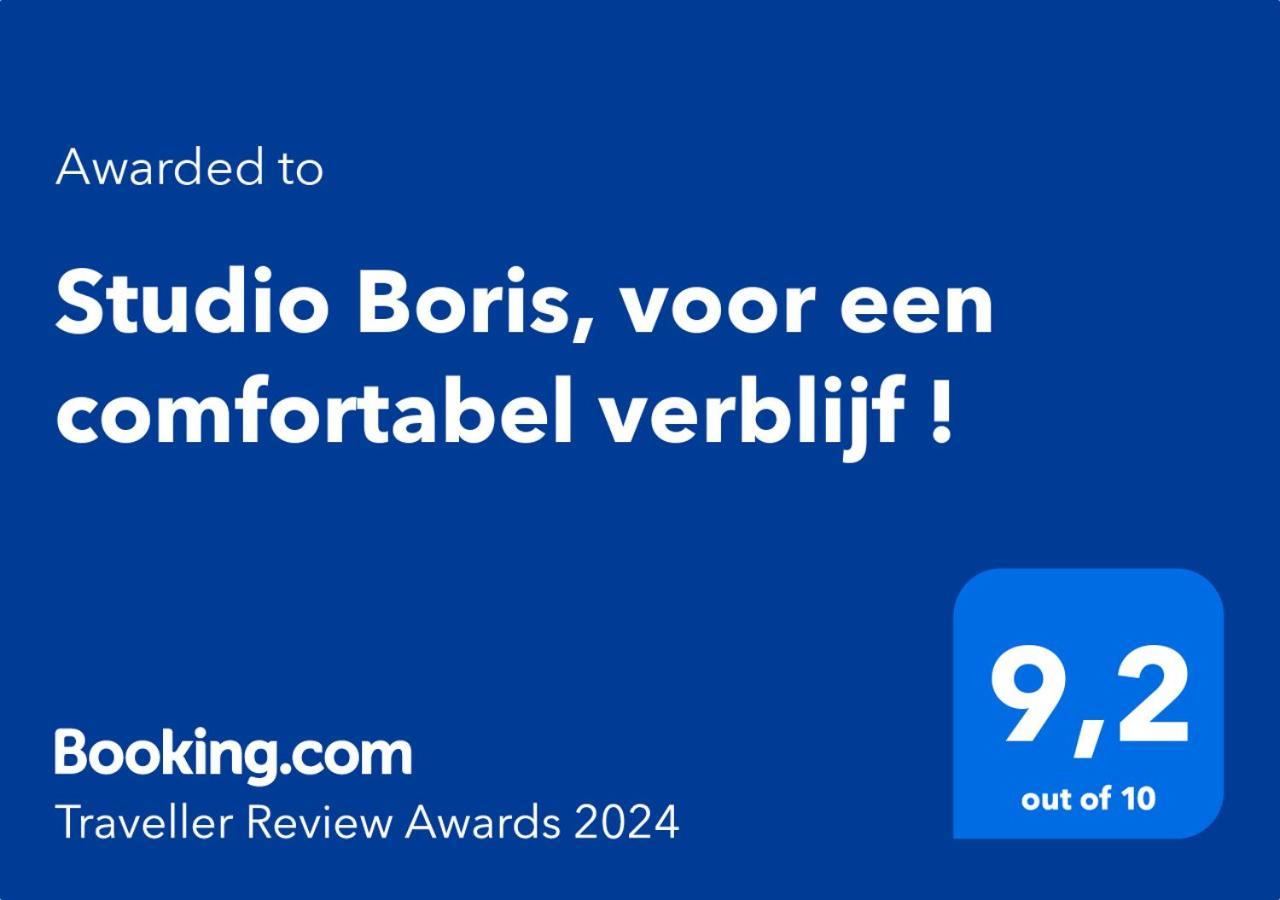 Studio Boris, Voor Een Comfortabel Verblijf ! Apartment Middelkerke Luaran gambar